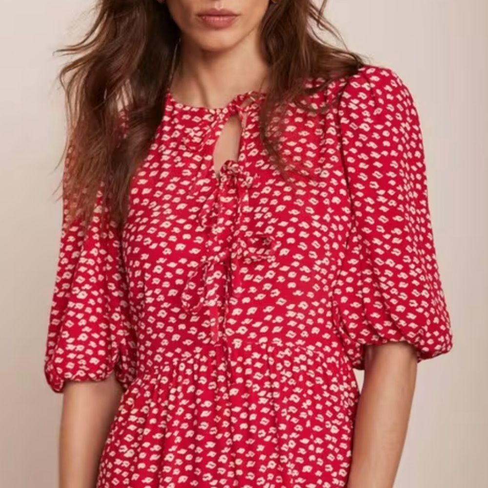 Mint Velvet Lip Print Midi Dress
AB19 - Picture 2 of 7